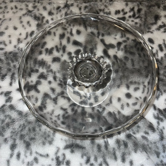 Unbranded Glass Cake Stand - Picture 1 of 6